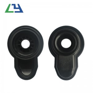 OEM ABS Материал Черный или Серый Текстурированная Отделка корпуса Пластиковые литьевые / инструментальные / литьевые чехлы для автомобилей